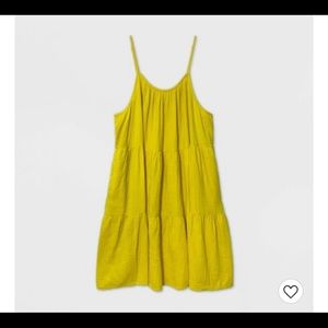 NWT! Target Universal Thread Tiered Tank Dress